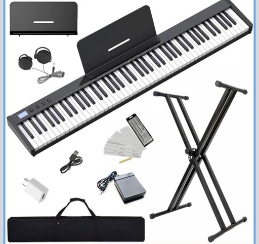 ピアノ　キーボード　電子ピアノ　新品