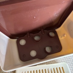 （美品）哺乳瓶３本、哺乳瓶消毒セットの画像
