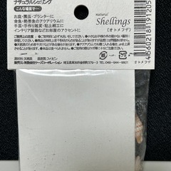 星の砂＆貝がらセットの画像