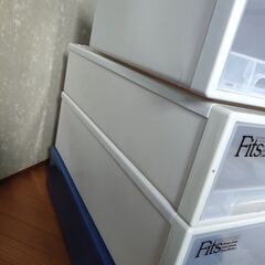 天馬　Fitz　収納ケース4セットの画像