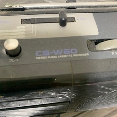 カセットプレーヤーの画像