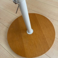 無印良品　サイドテーブルの画像