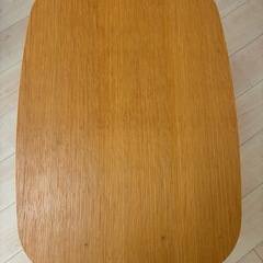 無印良品　サイドテーブルの画像