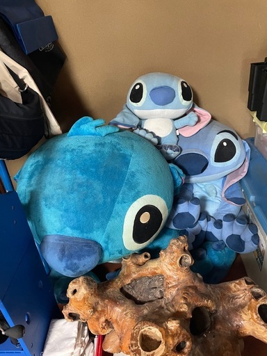 ステッチ３匹セット