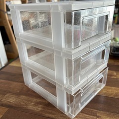 100均引き出し3個セットの画像