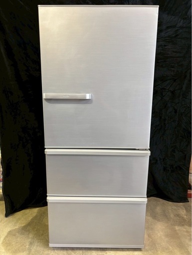 【成約済み】AQUA 冷蔵庫 AQR-27G(S) 2018年製 272L 右開き