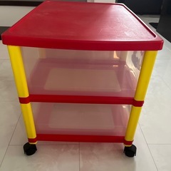希少！おさるのジョージ　収納ケースの画像