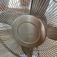 Electrolux クラッシィファン　扇風機　レトロの画像
