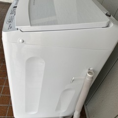 AQUA7kg 洗濯機 2024年製.動作確認済みの画像