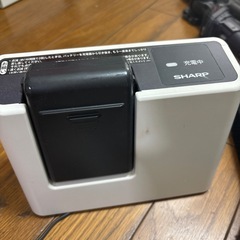 コードレス掃除機　SHARP RACTIVE Airの画像