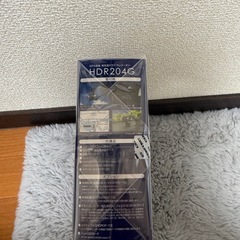 新品未使用  コムテックドライブレコーダーの画像