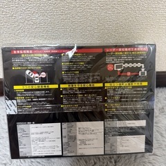 新品未使用  コムテックドライブレコーダーの画像