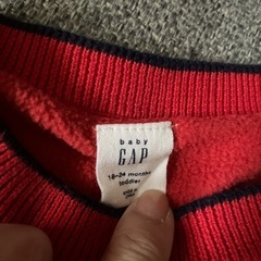 GAPトレーナーの画像