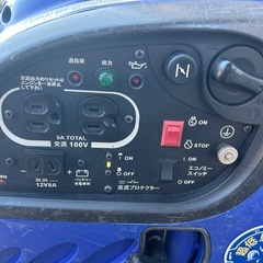 ヤマハ発電機EF900isの画像