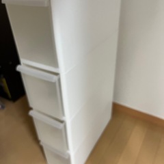縦長カラーボックスの画像