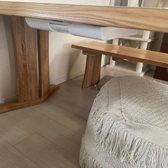 ダイニングテーブル♡ベンチセットの画像