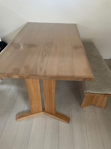 ダイニングテーブル♡ベンチセット