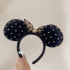 ディズニーカチューシャ　ミニーの画像