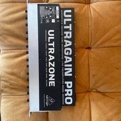 BEHRINGER ( ベリンガー ) ULTRAGAIN PRO + ULTRAZONEの画像