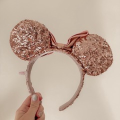 ディズニーカチューシャ　ミニー　スパンコールミニーの画像