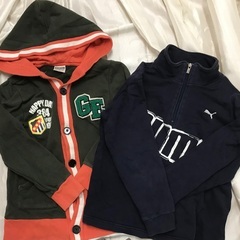 子ども服　130cm used セット　８点の画像