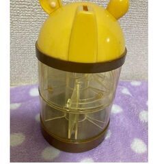 プーさん滑り台貯金箱の画像