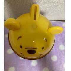 プーさん滑り台貯金箱の画像