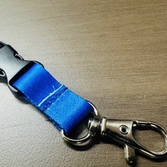 【新品！】 ネックストラップ  ぶら下げ ネック ストラップ ブルー 大量の画像