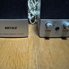 BUFFALO BSPKMA01SVA バッファロー マルチメディアスピーカー　の画像