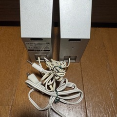 BUFFALO BSPKMA01SVA バッファロー マルチメディアスピーカー　の画像