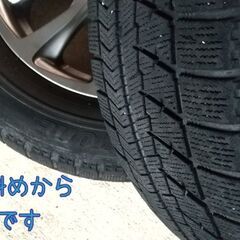 《御一人様御相談中m(_ _)m》BRIDGESTONE BLIZZAK 195 65 15 スタッドレス ホイールの画像