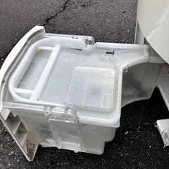 Panasonic 除湿機　ジャンク品の画像