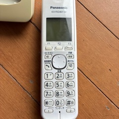 Panasonic VEGD21コードレス電話機子機セットの画像