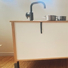 IKEA おままごとキッチンの画像