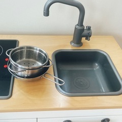 IKEA おままごとキッチンの画像