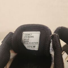 VANS キッズスニーカー 17センチの画像
