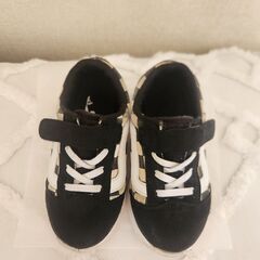 VANS キッズスニーカー 17センチの画像