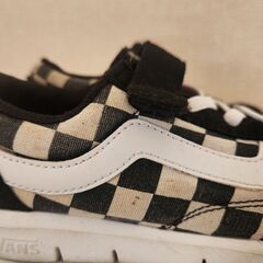VANS キッズスニーカー 17センチの画像
