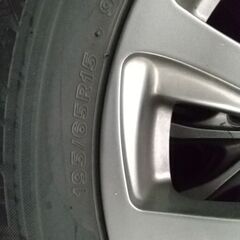 《御一人様御相談中m(_ _)m》BRIDGESTONE BLIZZAK 195 65 15 スタッドレス ホイールの画像