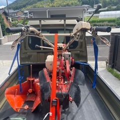シバウラ  耕運機
の画像