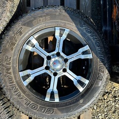 MKW MK-36 ホイール　タイヤセットの画像