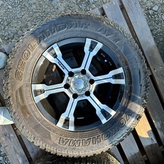 MKW MK-36 ホイール　タイヤセットの画像