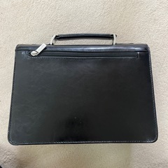 バック　手持ち　本革の画像
