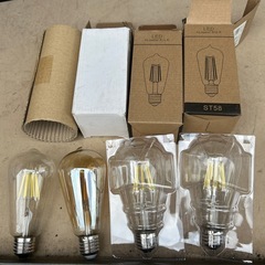 LEDエジソン電球の画像