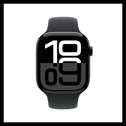 Apple watch 10 ジェットブラック