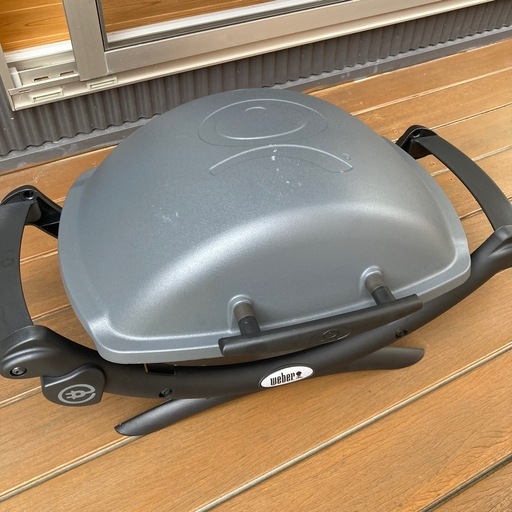ウェーバー電気式グリルQ1400 バーベキュー (Kuni) 春日井の