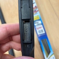 夏ワイパーセット　ランドクルーザープラド150系　ケース付きの画像