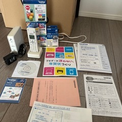 brother MFC-JB370NプリンターFAXコピー機の画像