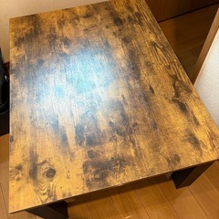 ニトリのコタツテーブル　0円で差し上げます　決まりました！