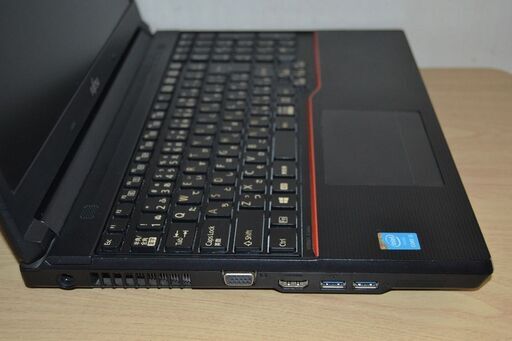 ◇格安！　ノートパソコン #234　第4世代  Win11　新規インストール-//認証済み！　ACアダプタ付属!!